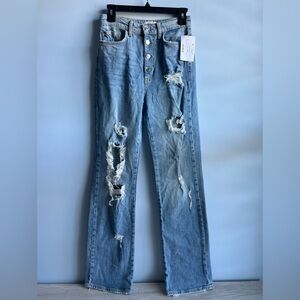 Guess Women’s Button Fly High Rise Jeans